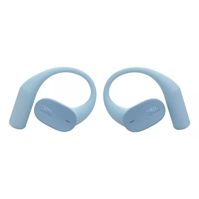 JBL Sense Lite austiņas bezvadu ar auss aizķeri mūzikai Bluetooth zilas