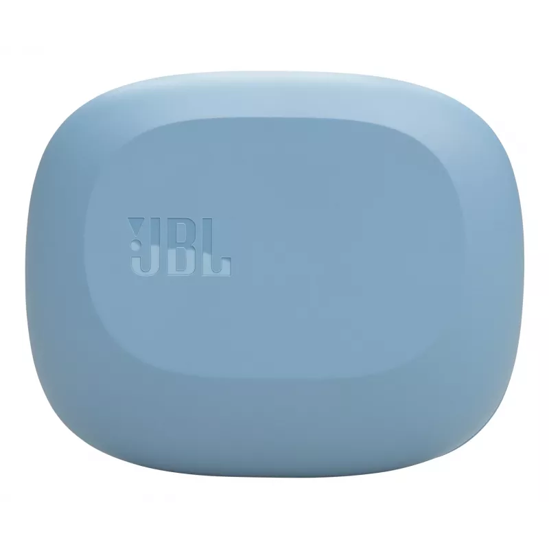 JBL Sense Lite austiņas bezvadu ar auss aizķeri mūzikai Bluetooth zilas