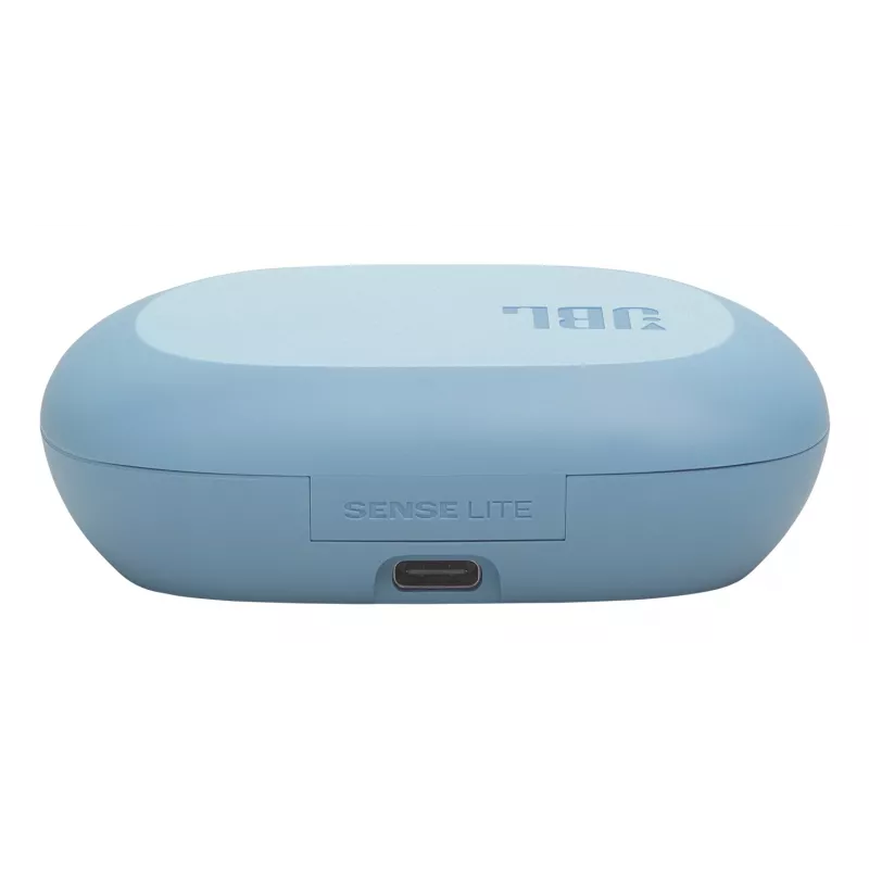 JBL Sense Lite austiņas bezvadu ar auss aizķeri mūzikai Bluetooth zilas