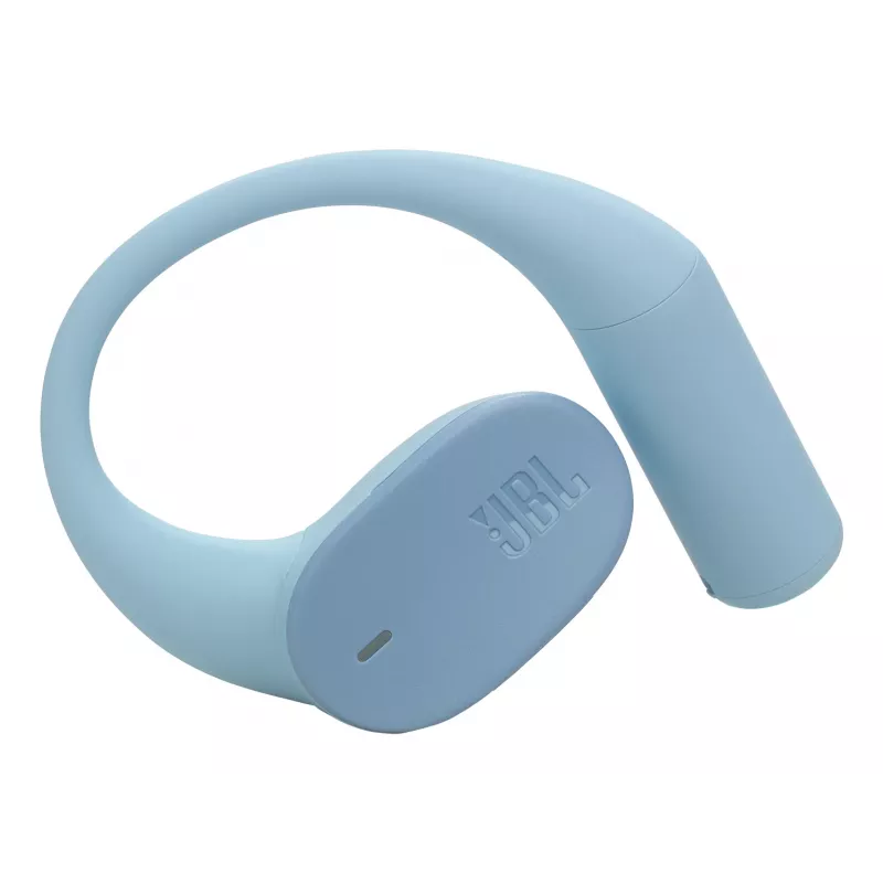 JBL Sense Lite austiņas bezvadu ar auss aizķeri mūzikai Bluetooth zilas