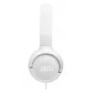 JBL Tune 520C USB-C austiņas ar vadu, galvas lentes tipa, zvaniem/mūzikai, USB Type-C, baltas