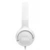 JBL Tune 520C USB-C austiņas ar vadu, galvas lentes tipa, zvaniem/mūzikai, USB Type-C, baltas