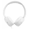 JBL Tune 520C USB-C austiņas ar vadu, galvas lentes tipa, zvaniem/mūzikai, USB Type-C, baltas