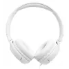 JBL Tune 520C USB-C austiņas ar vadu, galvas lentes tipa, zvaniem/mūzikai, USB Type-C, baltas