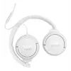JBL Tune 520C USB-C austiņas ar vadu, galvas lentes tipa, zvaniem/mūzikai, USB Type-C, baltas
