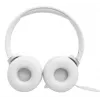 JBL Tune 520C USB-C austiņas ar vadu, galvas lentes tipa, zvaniem/mūzikai, USB Type-C, baltas
