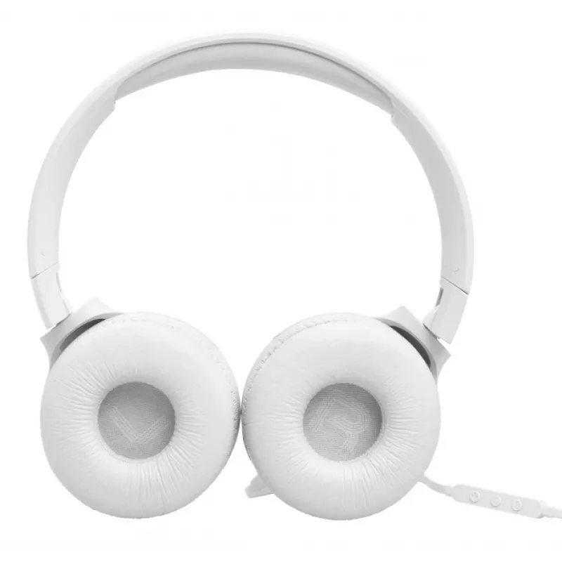 JBL Tune 520C USB-C austiņas ar vadu, galvas lentes tipa, zvaniem/mūzikai, USB Type-C, baltas