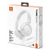 JBL Tune 520C USB-C austiņas ar vadu, galvas lentes tipa, zvaniem/mūzikai, USB Type-C, baltas
