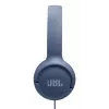 JBL Tune 520C USB-C austiņas ar vadu un galvas loku Zvani/Mūzika USB Type-C zila