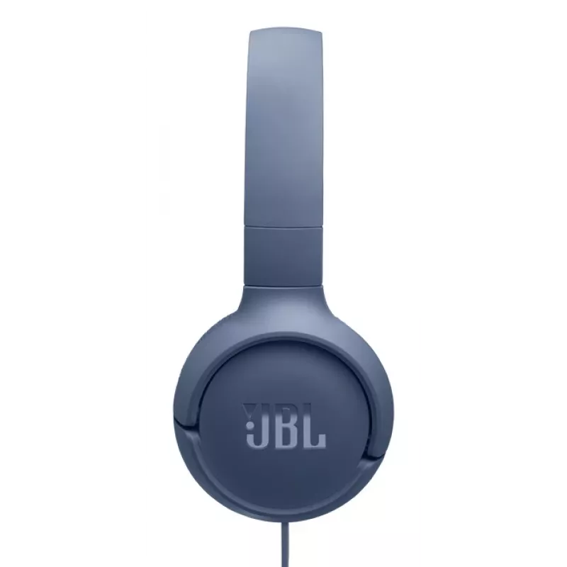 JBL Tune 520C USB-C austiņas ar vadu un galvas loku Zvani/Mūzika USB Type-C zila