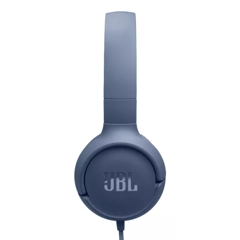 JBL Tune 520C USB-C austiņas ar vadu un galvas loku Zvani/Mūzika USB Type-C zila