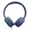 JBL Tune 520C USB-C austiņas ar vadu un galvas loku Zvani/Mūzika USB Type-C zila