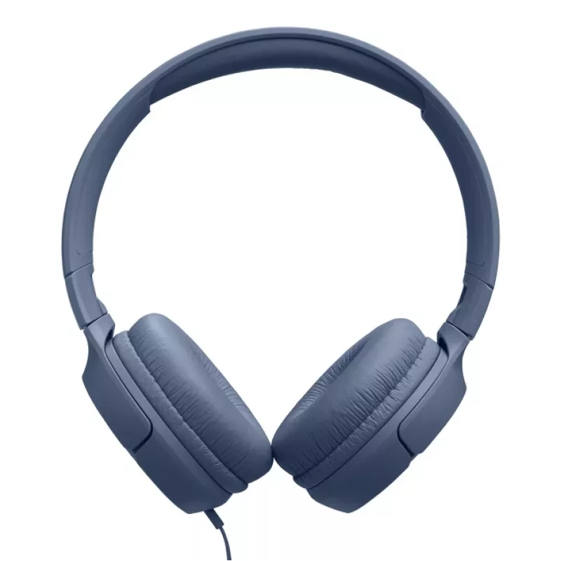 JBL Tune 520C USB-C austiņas ar vadu un galvas loku Zvani/Mūzika USB Type-C zila