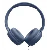 JBL Tune 520C USB-C austiņas ar vadu un galvas loku Zvani/Mūzika USB Type-C zila
