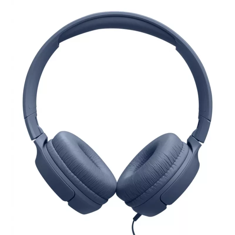 JBL Tune 520C USB-C austiņas ar vadu un galvas loku Zvani/Mūzika USB Type-C zila