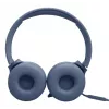 JBL Tune 520C USB-C austiņas ar vadu un galvas loku Zvani/Mūzika USB Type-C zila
