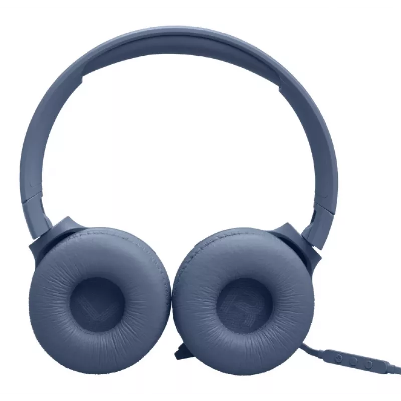 JBL Tune 520C USB-C austiņas ar vadu un galvas loku Zvani/Mūzika USB Type-C zila
