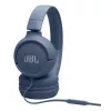JBL Tune 520C USB-C austiņas ar vadu un galvas loku Zvani/Mūzika USB Type-C zila
