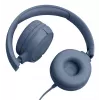 JBL Tune 520C USB-C austiņas ar vadu un galvas loku Zvani/Mūzika USB Type-C zila