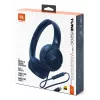 JBL Tune 520C USB-C austiņas ar vadu un galvas loku Zvani/Mūzika USB Type-C zila
