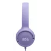JBL Tune 520C USB-C austiņas ar vadu, galvas lentes tipa, zvaniem/mūzikai, USB Type-C, ceriņkrāsas