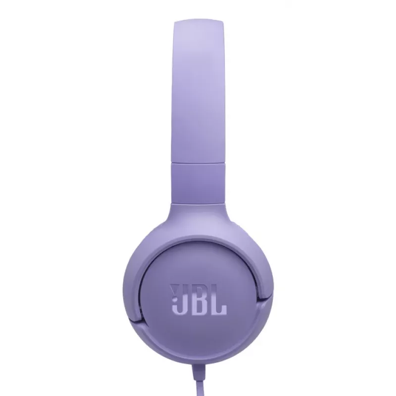 JBL Tune 520C USB-C austiņas ar vadu, galvas lentes tipa, zvaniem/mūzikai, USB Type-C, ceriņkrāsas