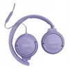 JBL Tune 520C USB-C austiņas ar vadu, galvas lentes tipa, zvaniem/mūzikai, USB Type-C, ceriņkrāsas