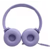 JBL Tune 520C USB-C austiņas ar vadu, galvas lentes tipa, zvaniem/mūzikai, USB Type-C, ceriņkrāsas