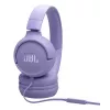 JBL Tune 520C USB-C austiņas ar vadu, galvas lentes tipa, zvaniem/mūzikai, USB Type-C, ceriņkrāsas