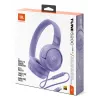 JBL Tune 520C USB-C austiņas ar vadu, galvas lentes tipa, zvaniem/mūzikai, USB Type-C, ceriņkrāsas