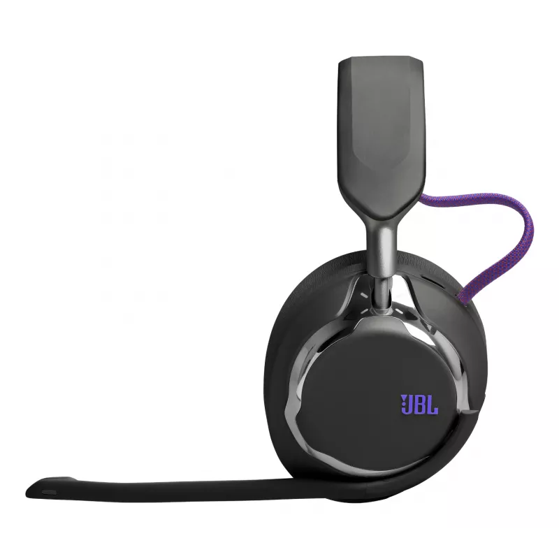JBL Quantum 950 austiņas Bezvadu austiņu Galvas lente Spēlēšanai USB Type-C Bluetooth Uzlādes statīvs Melns