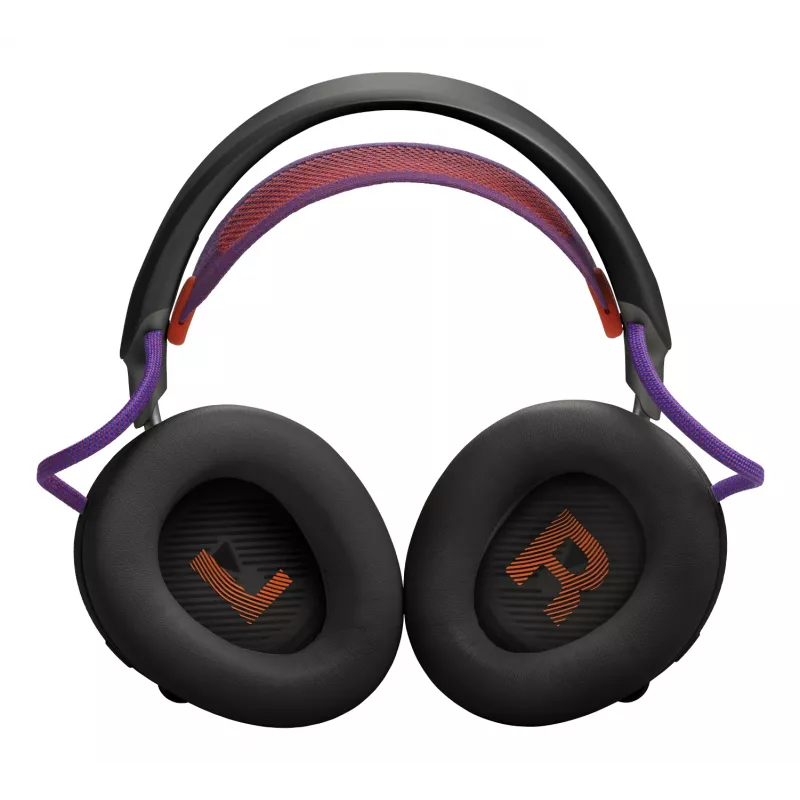 JBL Quantum 950 austiņas Bezvadu austiņu Galvas lente Spēlēšanai USB Type-C Bluetooth Uzlādes statīvs Melns