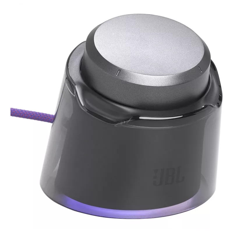 JBL Quantum 950 austiņas Bezvadu austiņu Galvas lente Spēlēšanai USB Type-C Bluetooth Uzlādes statīvs Melns