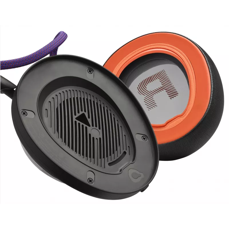 JBL Quantum 950 austiņas Bezvadu austiņu Galvas lente Spēlēšanai USB Type-C Bluetooth Uzlādes statīvs Melns