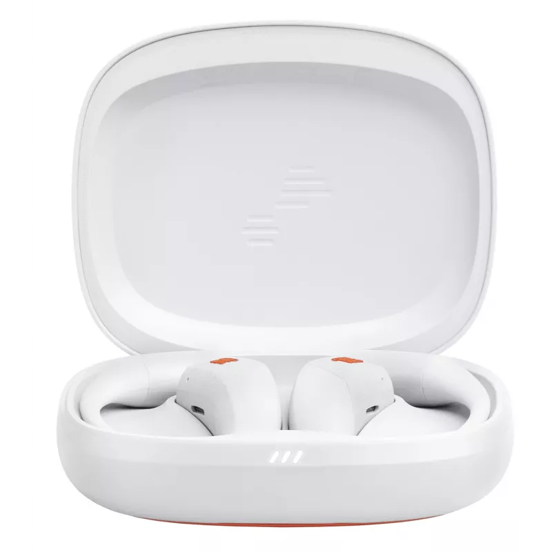 JBL Endurance Zone austiņas bezvadu atvērtā tipa sporta Bluetooth baltas