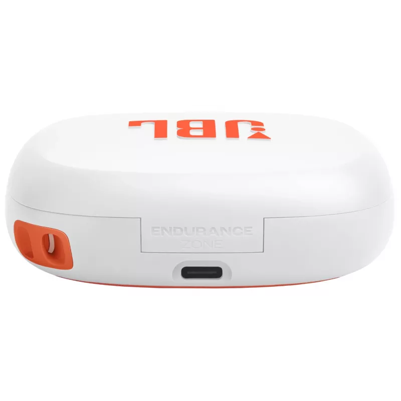 JBL Endurance Zone austiņas bezvadu atvērtā tipa sporta Bluetooth baltas