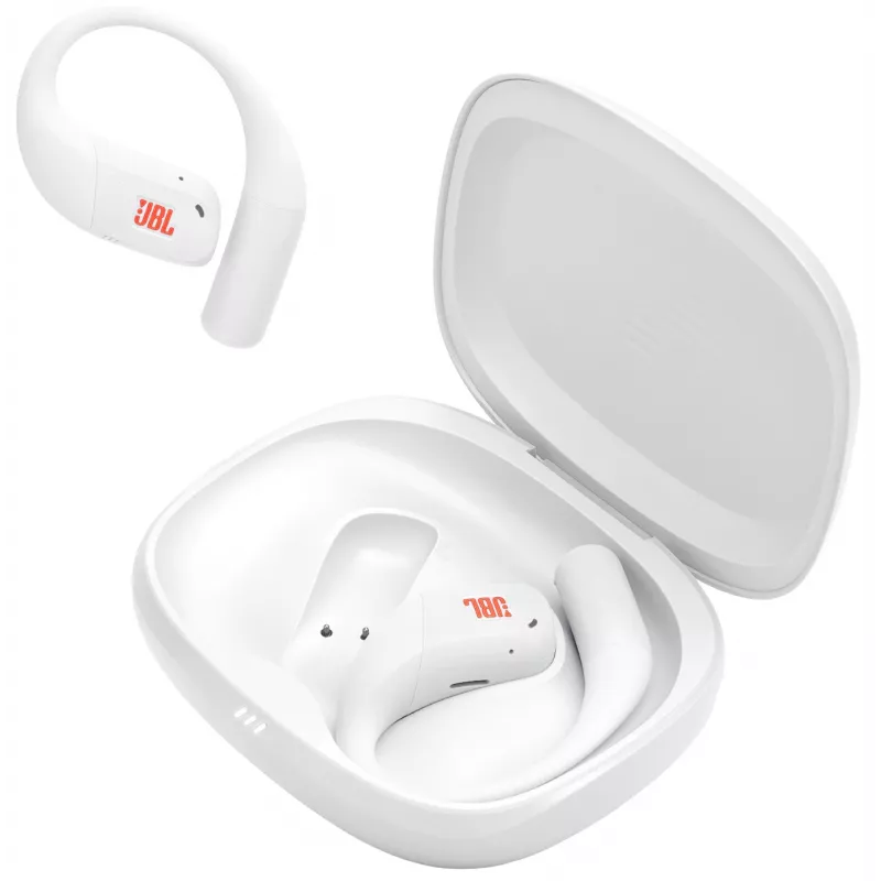 JBL Endurance Zone austiņas bezvadu atvērtā tipa sporta Bluetooth baltas