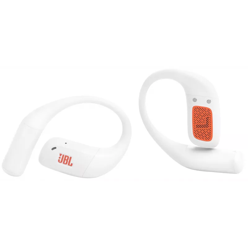 JBL Endurance Zone austiņas bezvadu atvērtā tipa sporta Bluetooth baltas