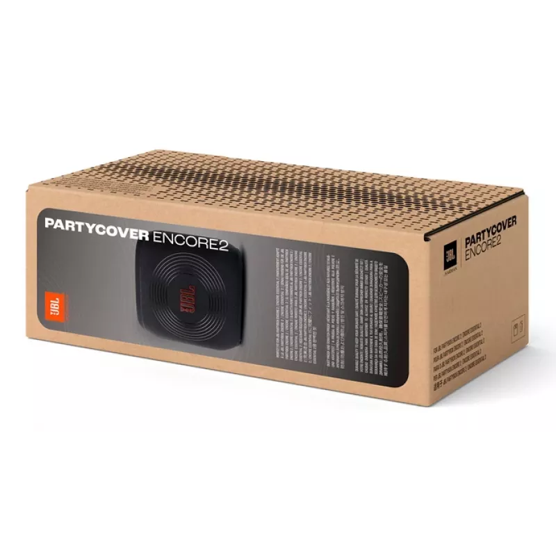 Pārvalks JBL PartyCover Encore 2 Melns