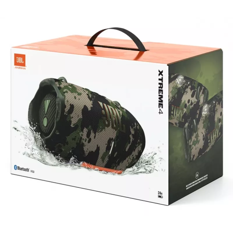 JBL Xtreme 4 Stereo portatīvais skaļrunis Camouflage 100 W