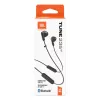 JBL Tune 235BT austiņas Bezvadu Ievietojamas zvaniem/mūzikai Bluetooth Melnas