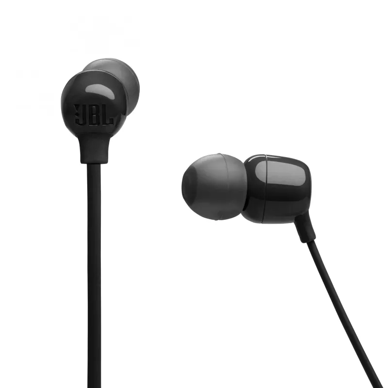 JBL Tune 135BT austiņas bezvadu Ievietojamas Zvani/Mūzika Bluetooth Melns