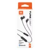 JBL Tune 135BT austiņas bezvadu Ievietojamas Zvani/Mūzika Bluetooth Melns