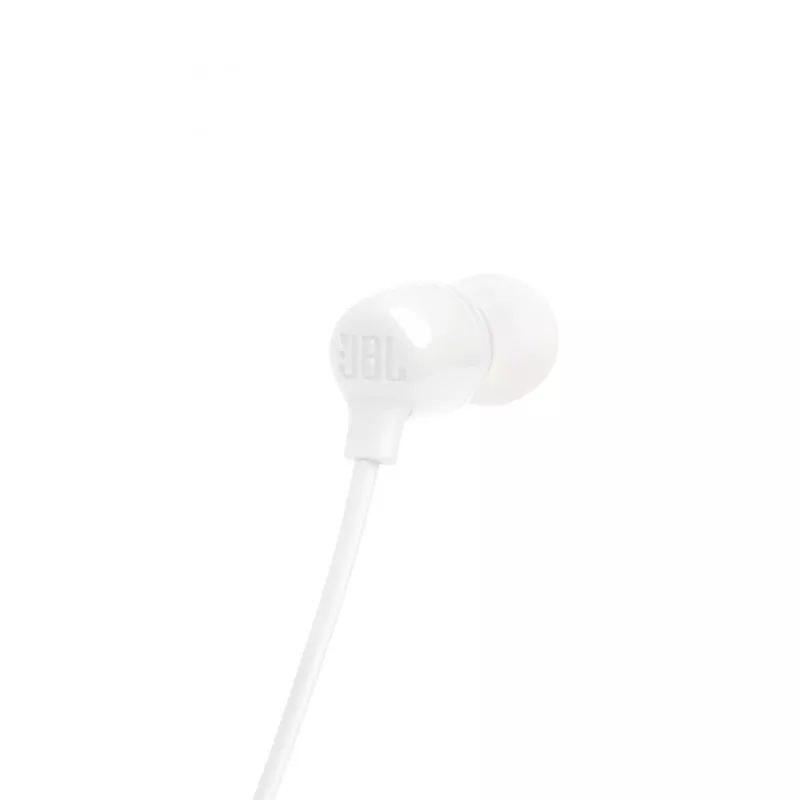 JBL Tune 135BT Headset Wireless In-ear Calls/Music Bluetooth balta