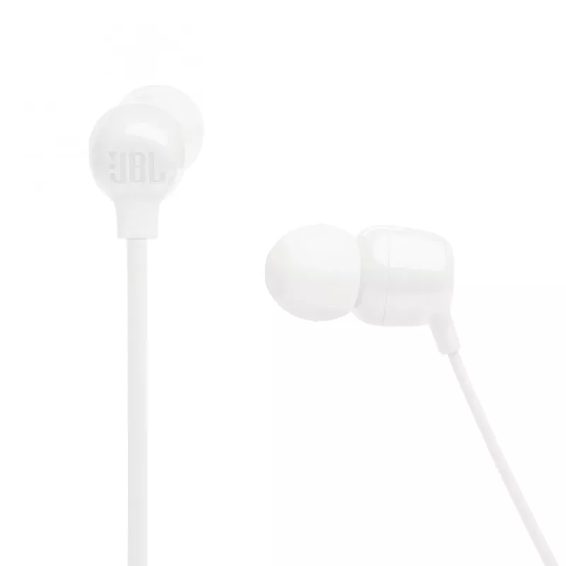 JBL Tune 135BT Headset Wireless In-ear Calls/Music Bluetooth balta