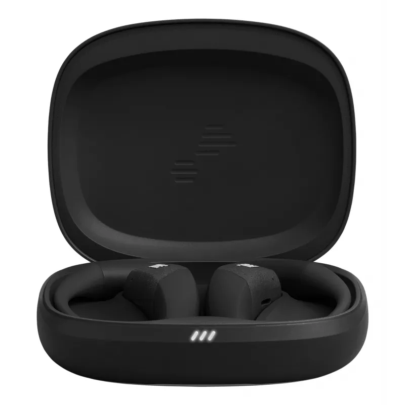 JBL Endurance Zone austiņas Bezvadu auss āķis, atvērtā tipa Sporta Bluetooth melns, pelēks