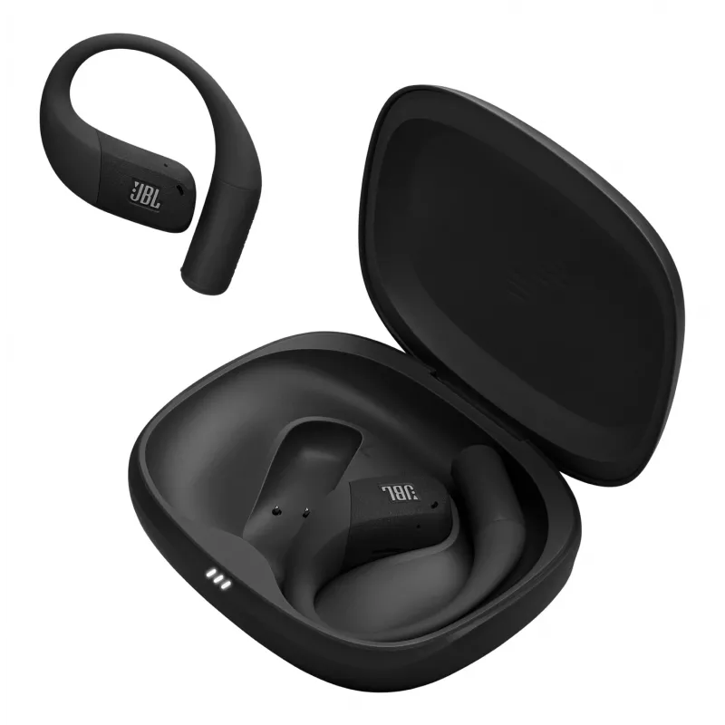 JBL Endurance Zone austiņas Bezvadu auss āķis, atvērtā tipa Sporta Bluetooth melns, pelēks