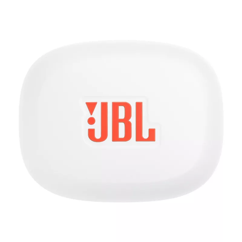 JBL Endurance Peak 4 austiņas bezvadu ievietojamās sporta USB Type-C Bluetooth balts