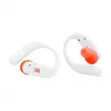 JBL Endurance Peak 4 austiņas bezvadu ievietojamās sporta USB Type-C Bluetooth balts