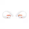 JBL Endurance Peak 4 austiņas bezvadu ievietojamās sporta USB Type-C Bluetooth balts